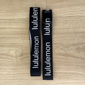 New Lululemon Hold Your Own Headband *2 Pack